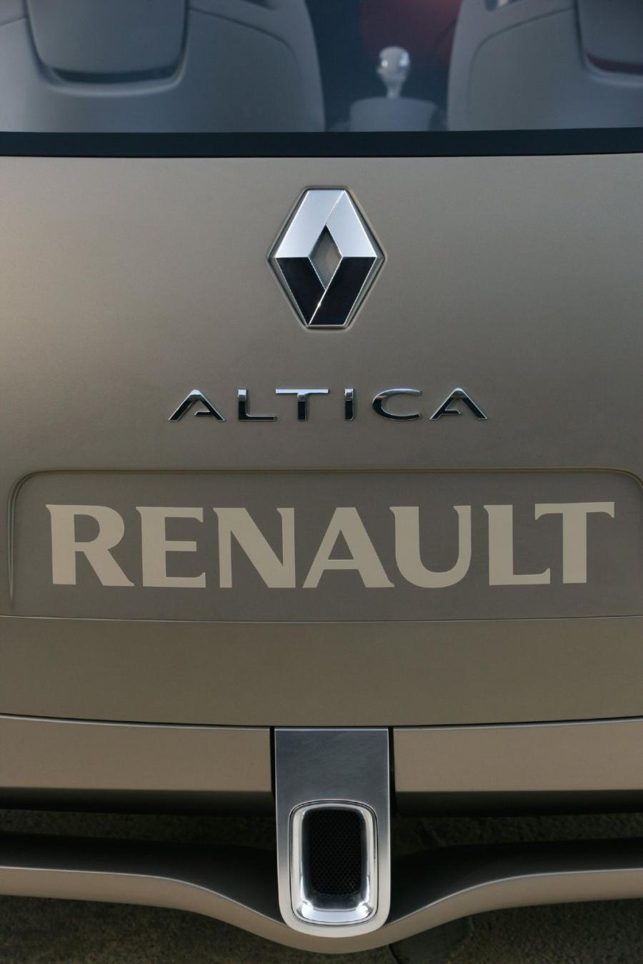  Renault Altica Concept 2006 года  (фото 92 из 111)